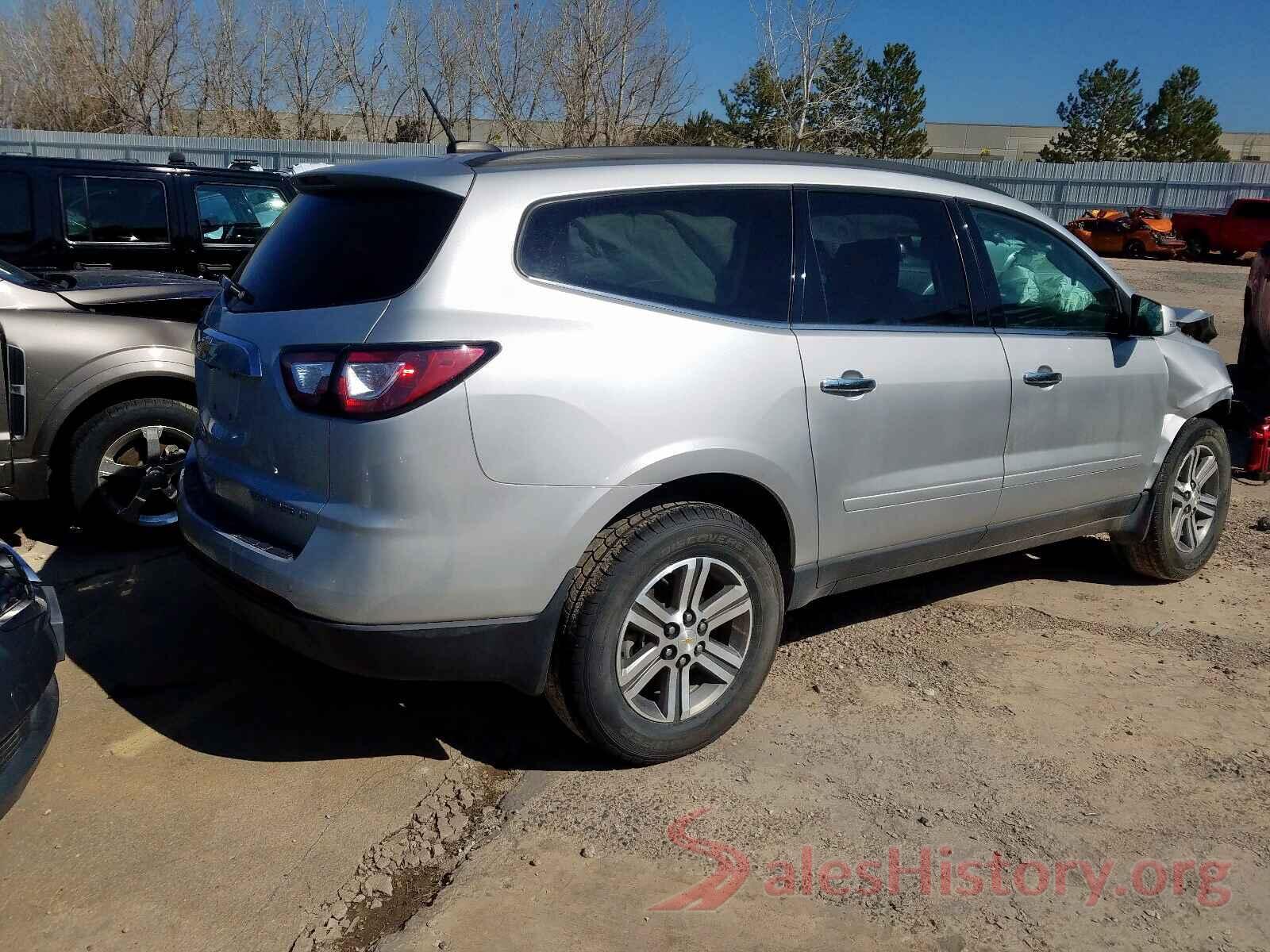 1GNKVHKD7GJ128854 2016 CHEVROLET TRAVERSE