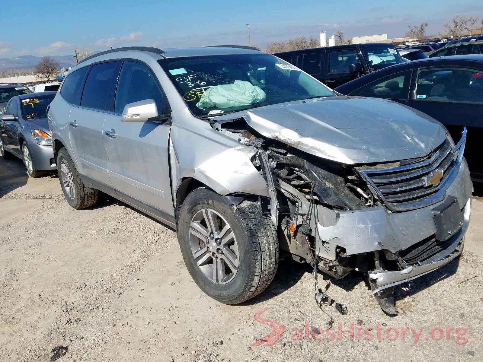 1GNKVHKD7GJ128854 2016 CHEVROLET TRAVERSE