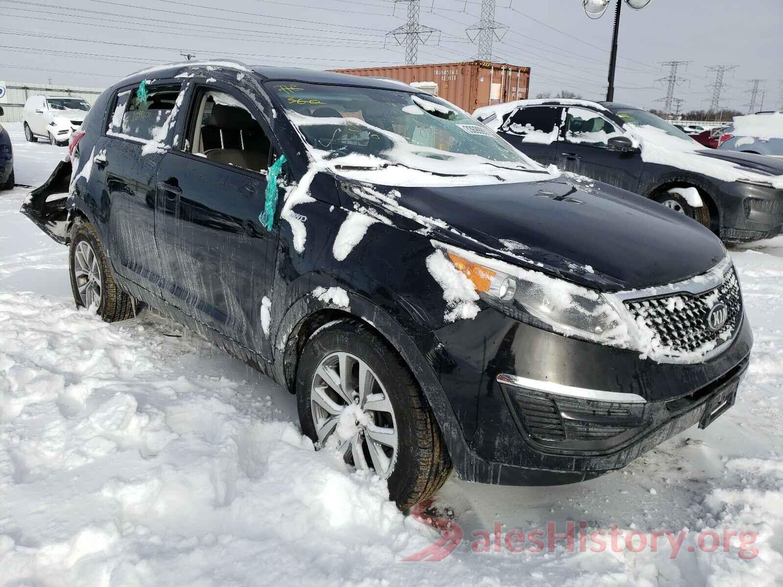 KNDPBCAC0G7858895 2016 KIA SPORTAGE