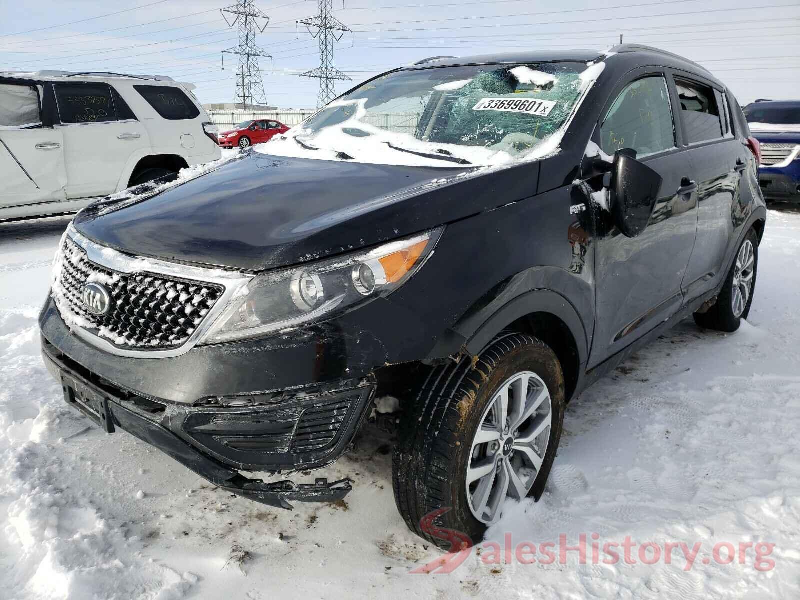 KNDPBCAC0G7858895 2016 KIA SPORTAGE