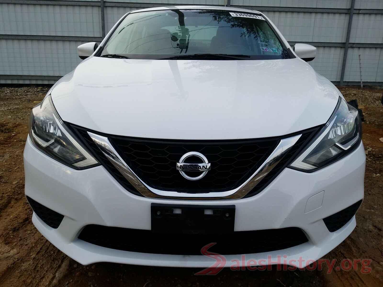 3N1AB7AP0HY263418 2017 NISSAN SENTRA