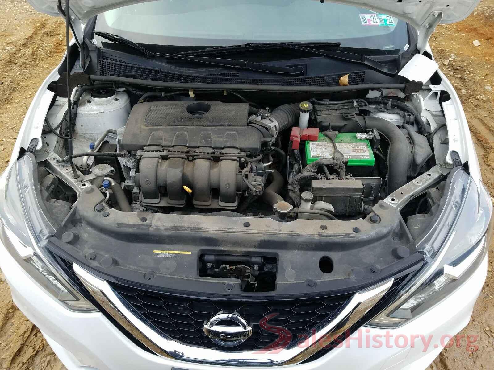 3N1AB7AP0HY263418 2017 NISSAN SENTRA