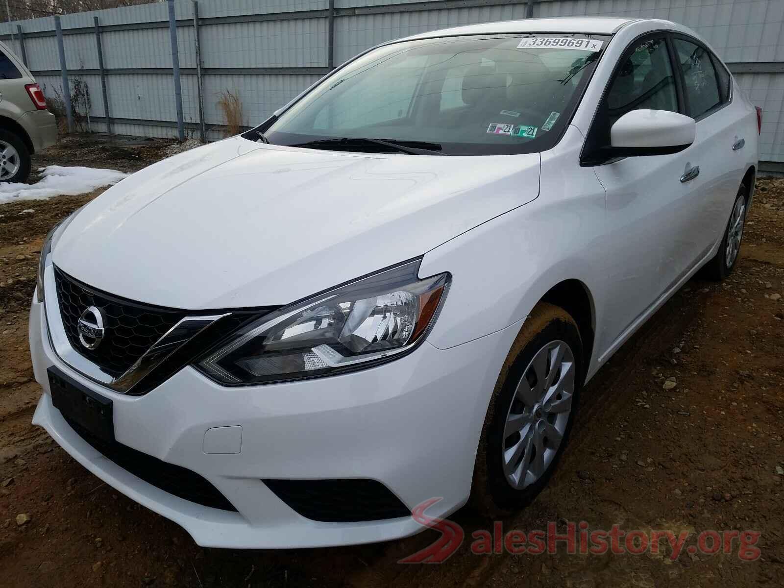 3N1AB7AP0HY263418 2017 NISSAN SENTRA