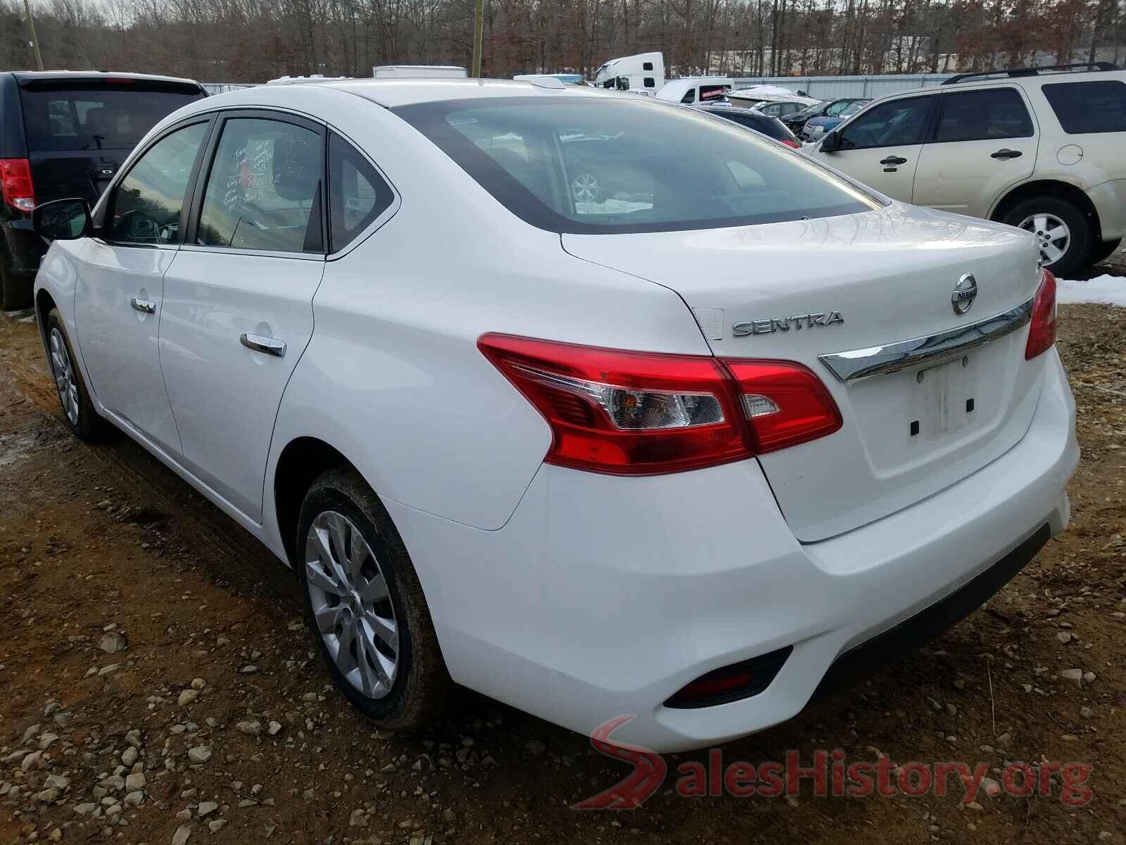 3N1AB7AP0HY263418 2017 NISSAN SENTRA