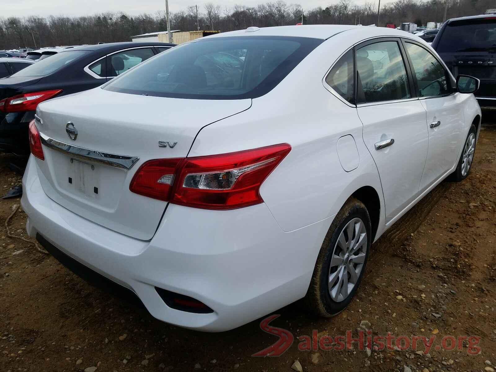 3N1AB7AP0HY263418 2017 NISSAN SENTRA