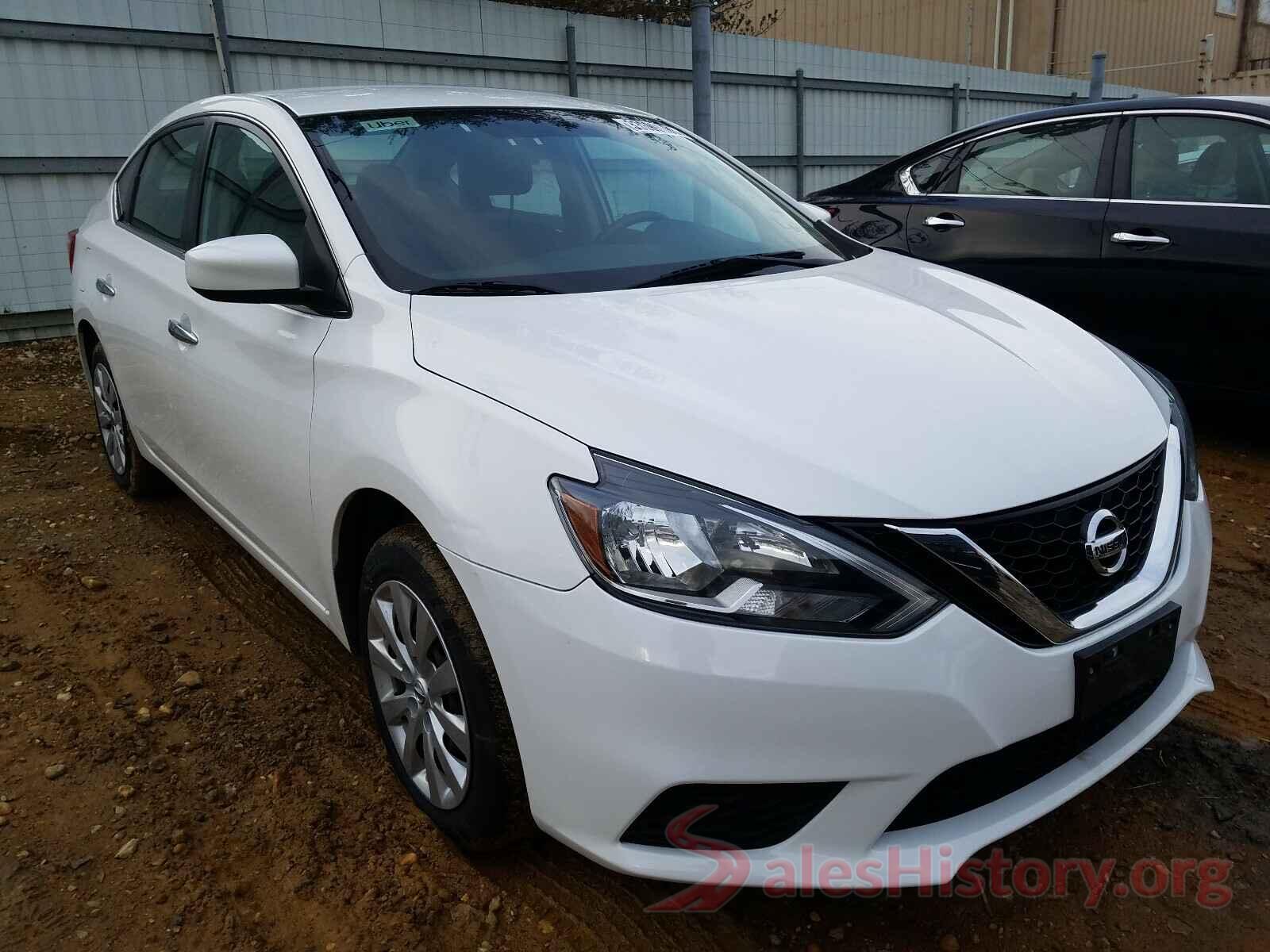 3N1AB7AP0HY263418 2017 NISSAN SENTRA