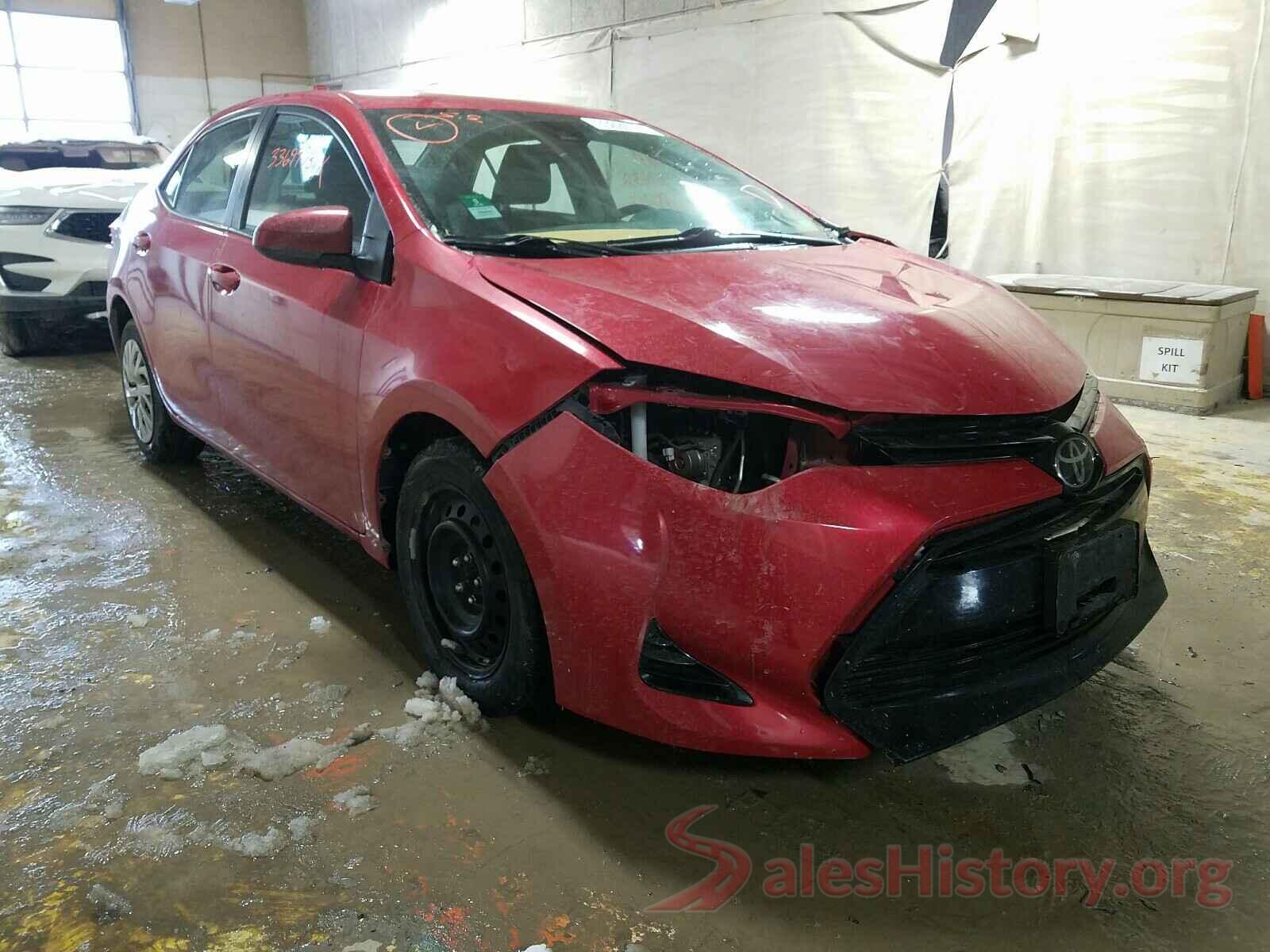 2T1BURHE8JC112019 2018 TOYOTA COROLLA