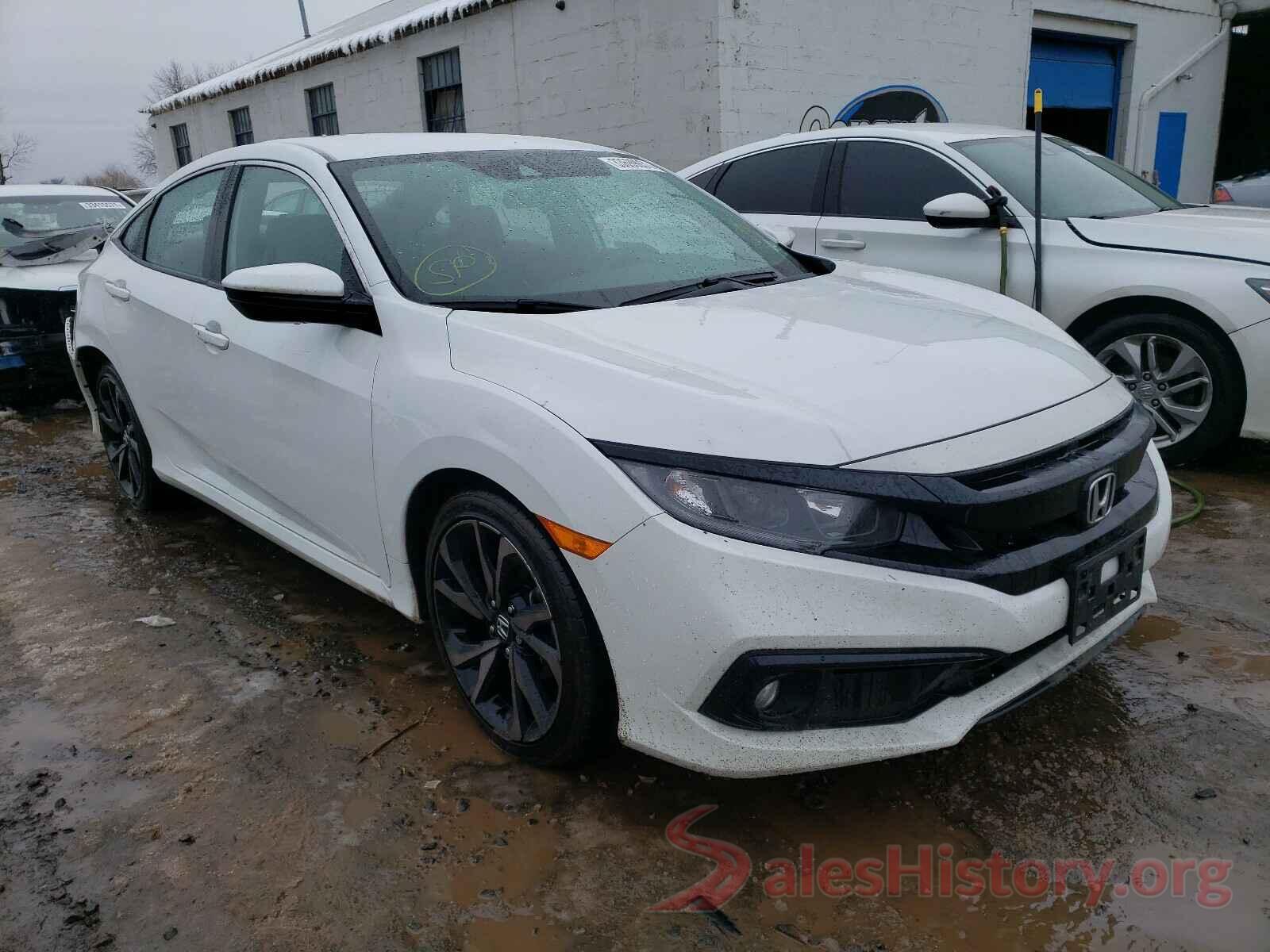 2HGFC2F82KH555588 2019 HONDA CIVIC