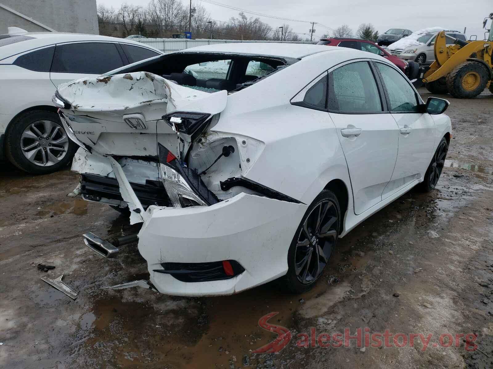 2HGFC2F82KH555588 2019 HONDA CIVIC