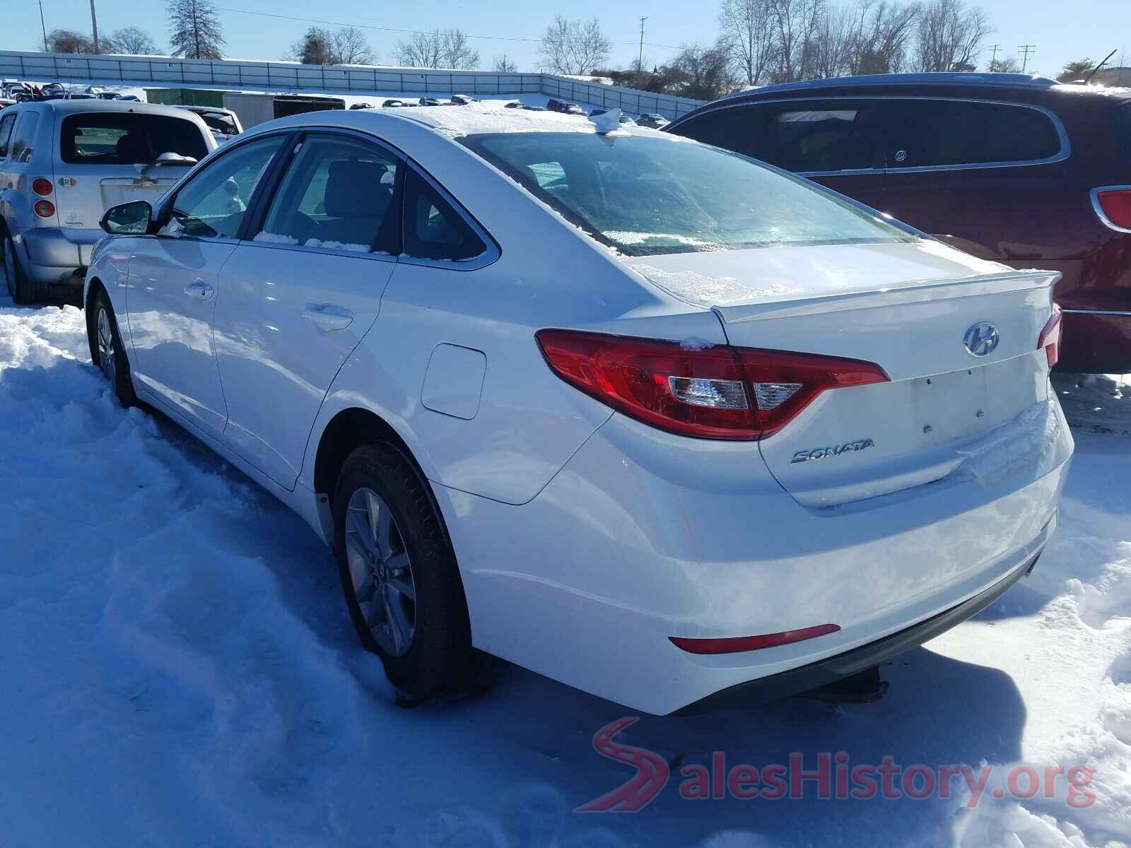 5NPE24AF4GH311213 2016 HYUNDAI SONATA