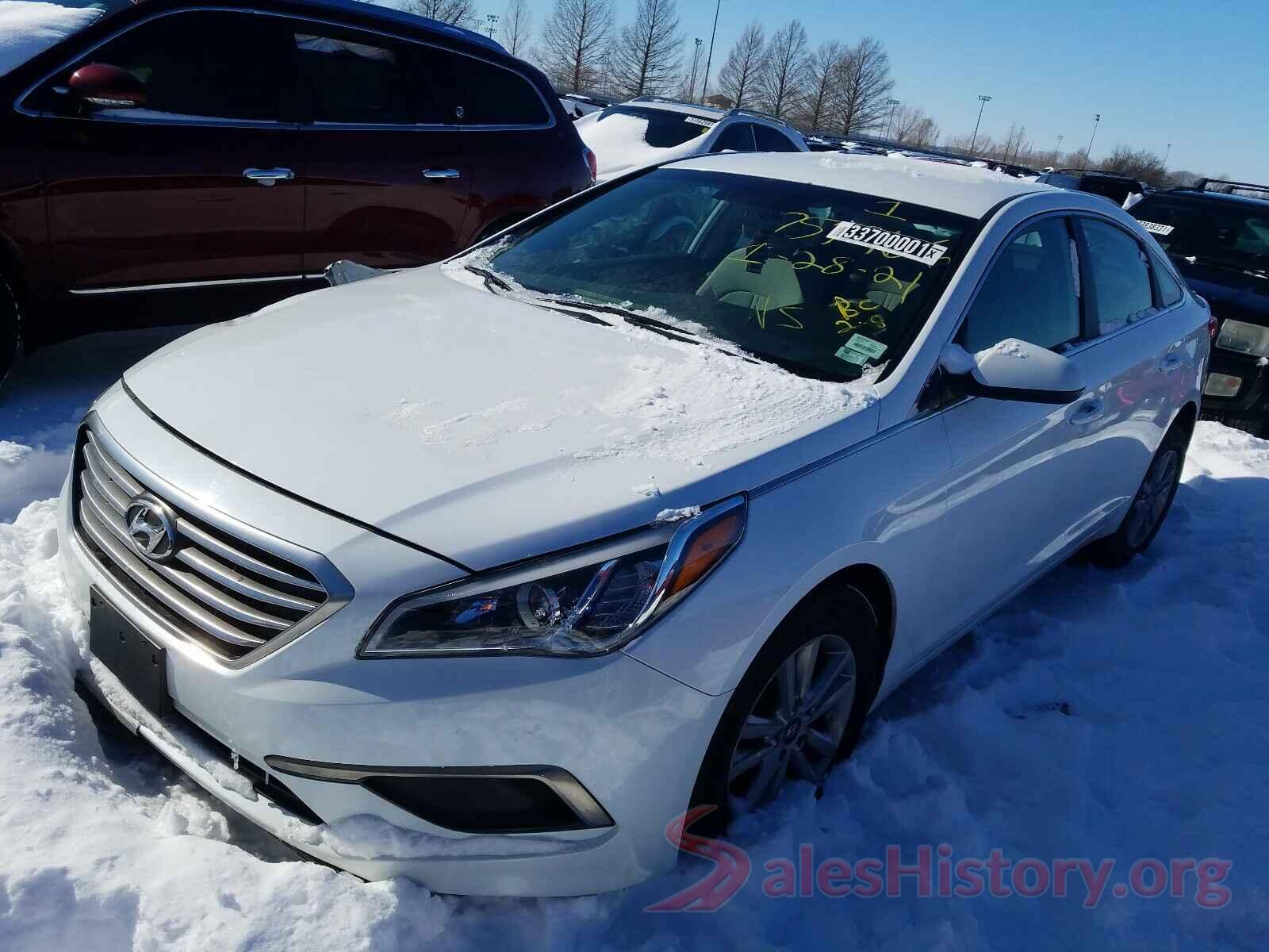 5NPE24AF4GH311213 2016 HYUNDAI SONATA