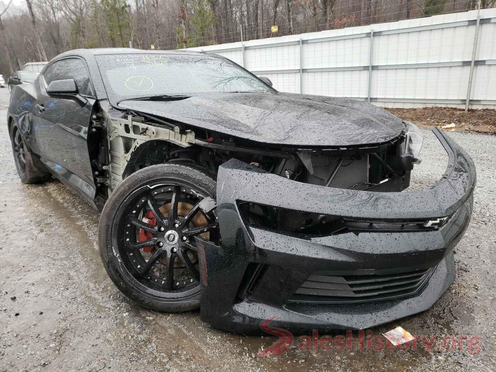 1G1FB1RX2J0191909 2018 CHEVROLET CAMARO