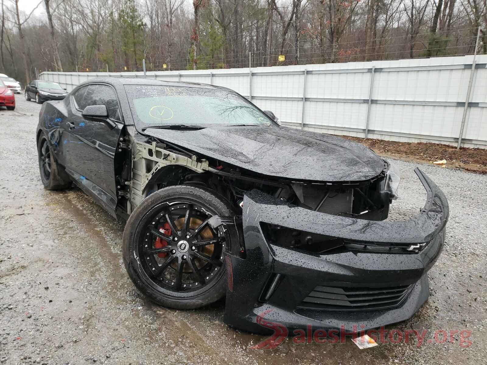 1G1FB1RX2J0191909 2018 CHEVROLET CAMARO