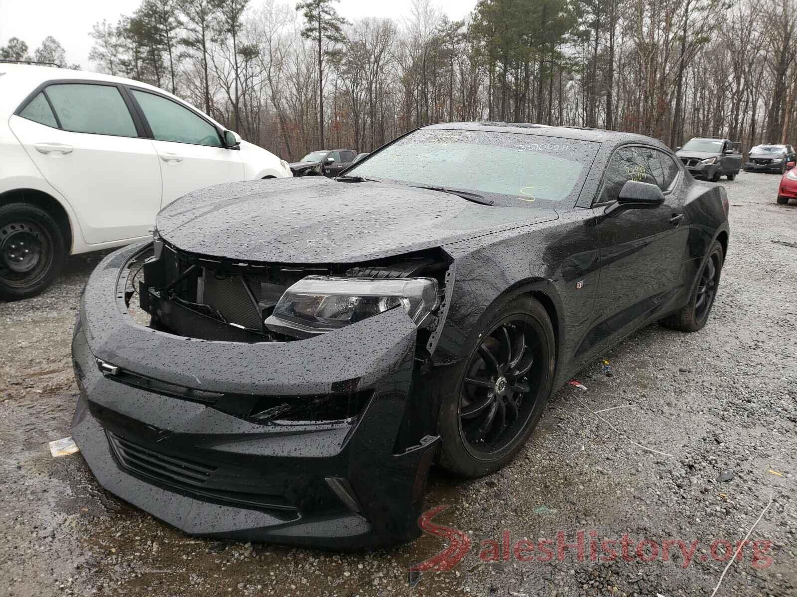 1G1FB1RX2J0191909 2018 CHEVROLET CAMARO