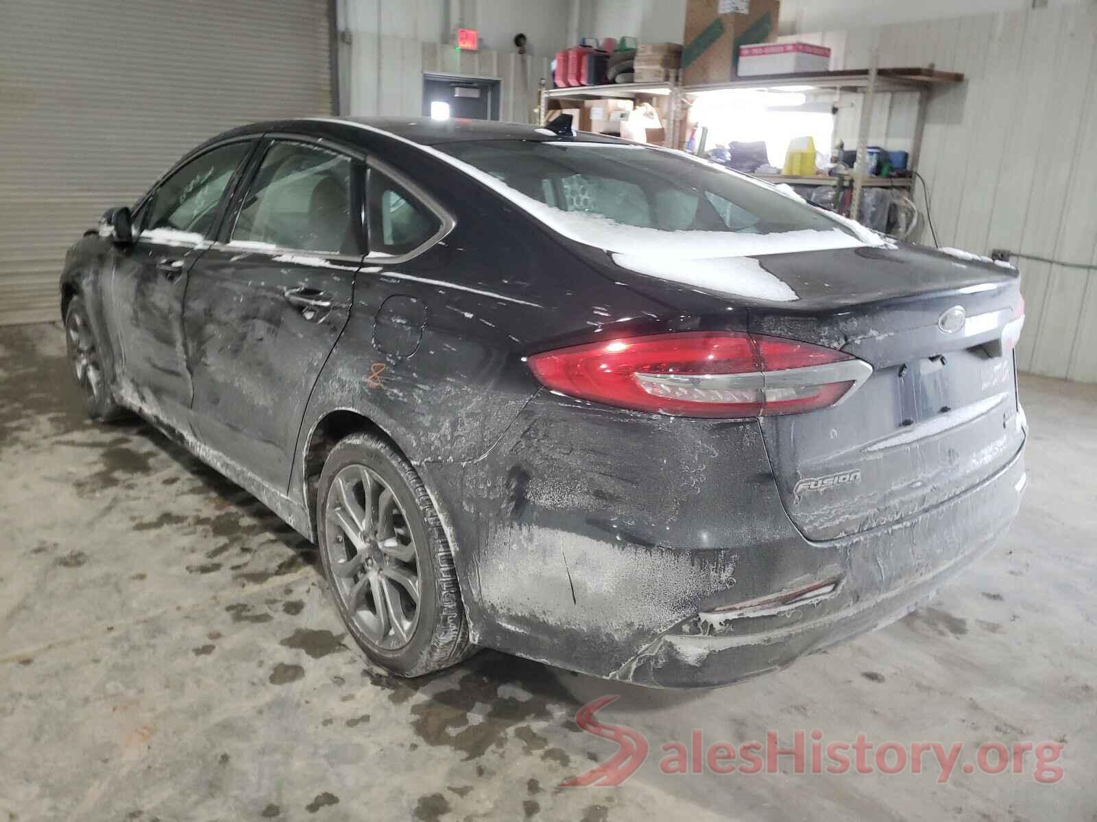 3FA6P0CD4KR180533 2019 FORD FUSION