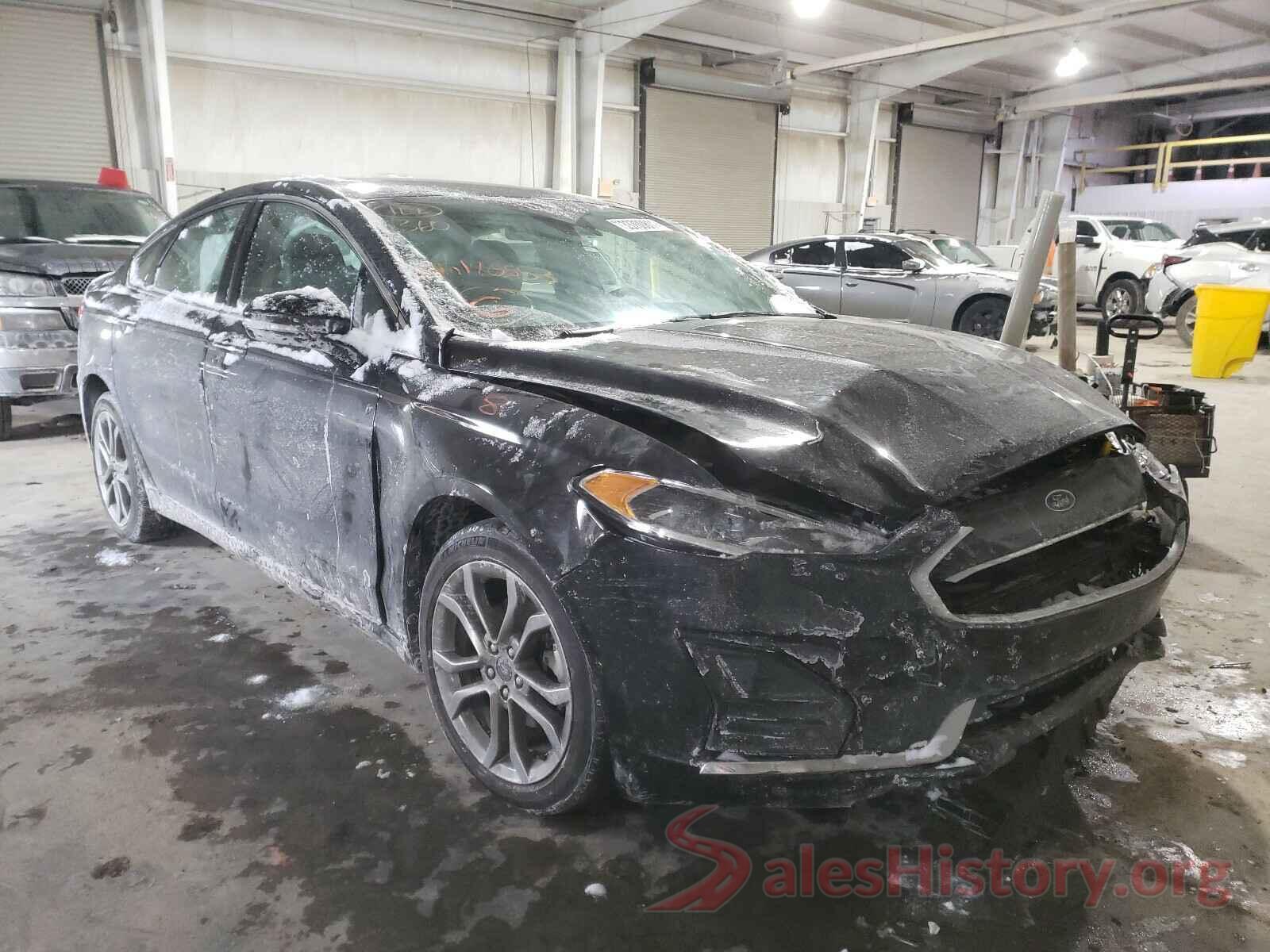 3FA6P0CD4KR180533 2019 FORD FUSION