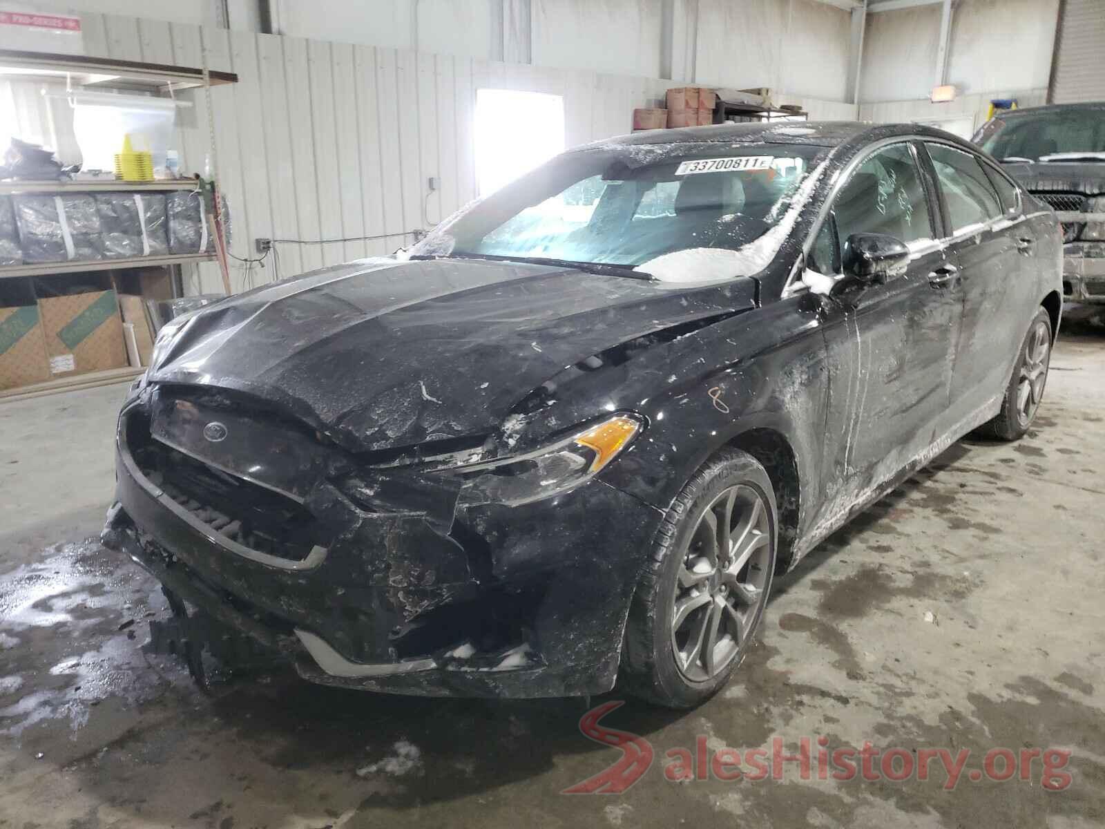 3FA6P0CD4KR180533 2019 FORD FUSION