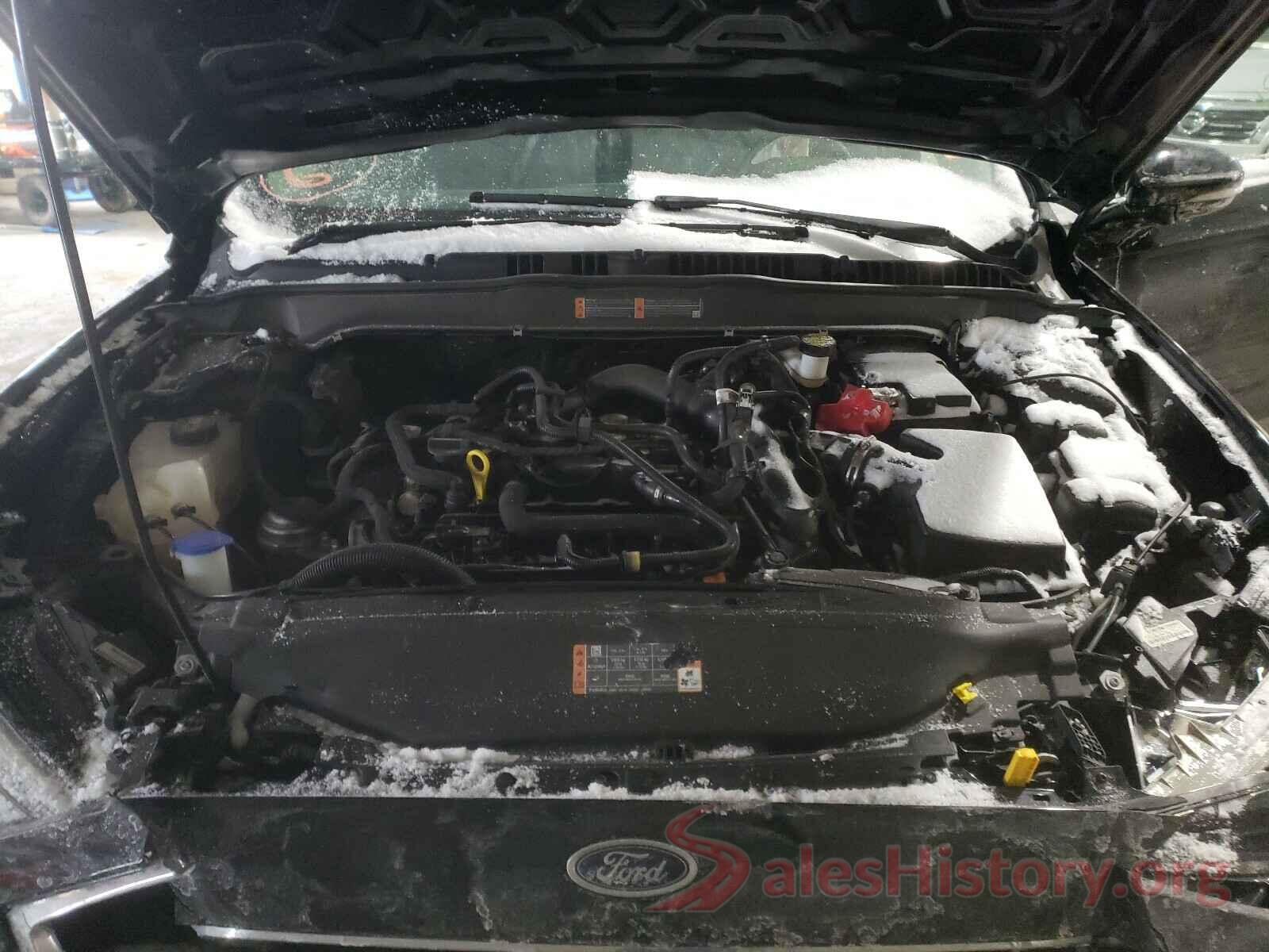 3FA6P0CD4KR180533 2019 FORD FUSION