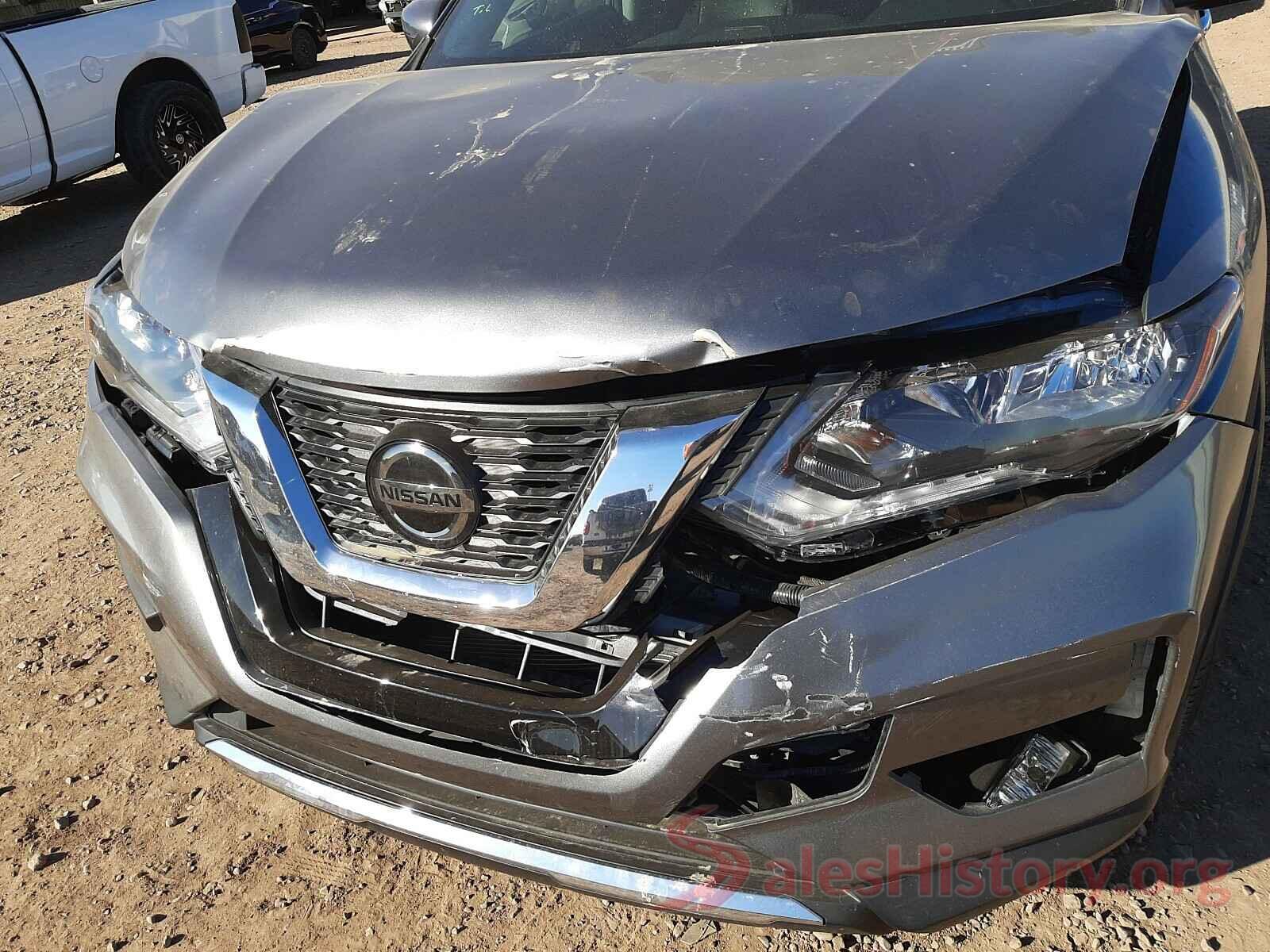 5N1AT2MT7JC783812 2018 NISSAN ROGUE