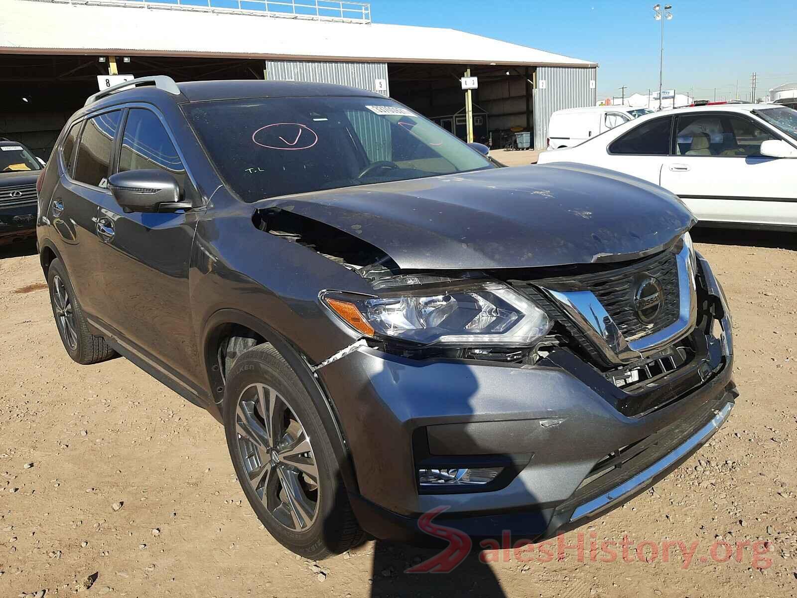 5N1AT2MT7JC783812 2018 NISSAN ROGUE