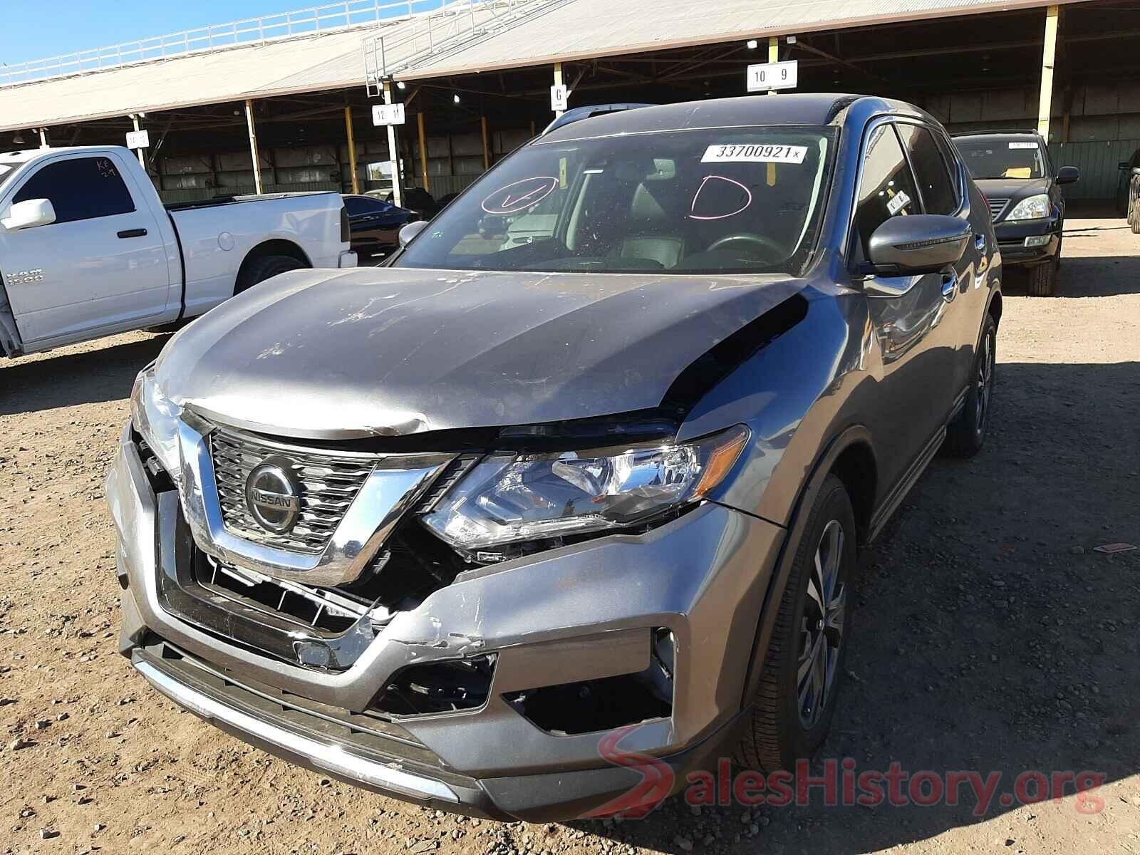 5N1AT2MT7JC783812 2018 NISSAN ROGUE