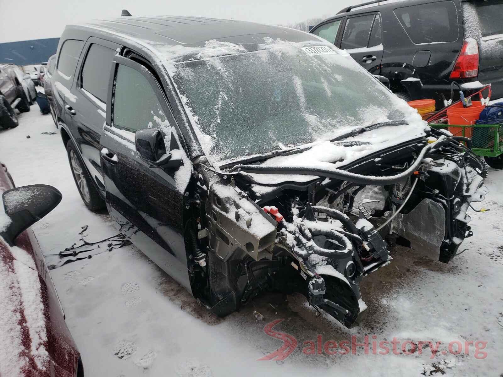 1C4SDJCT7LC248855 2020 DODGE DURANGO