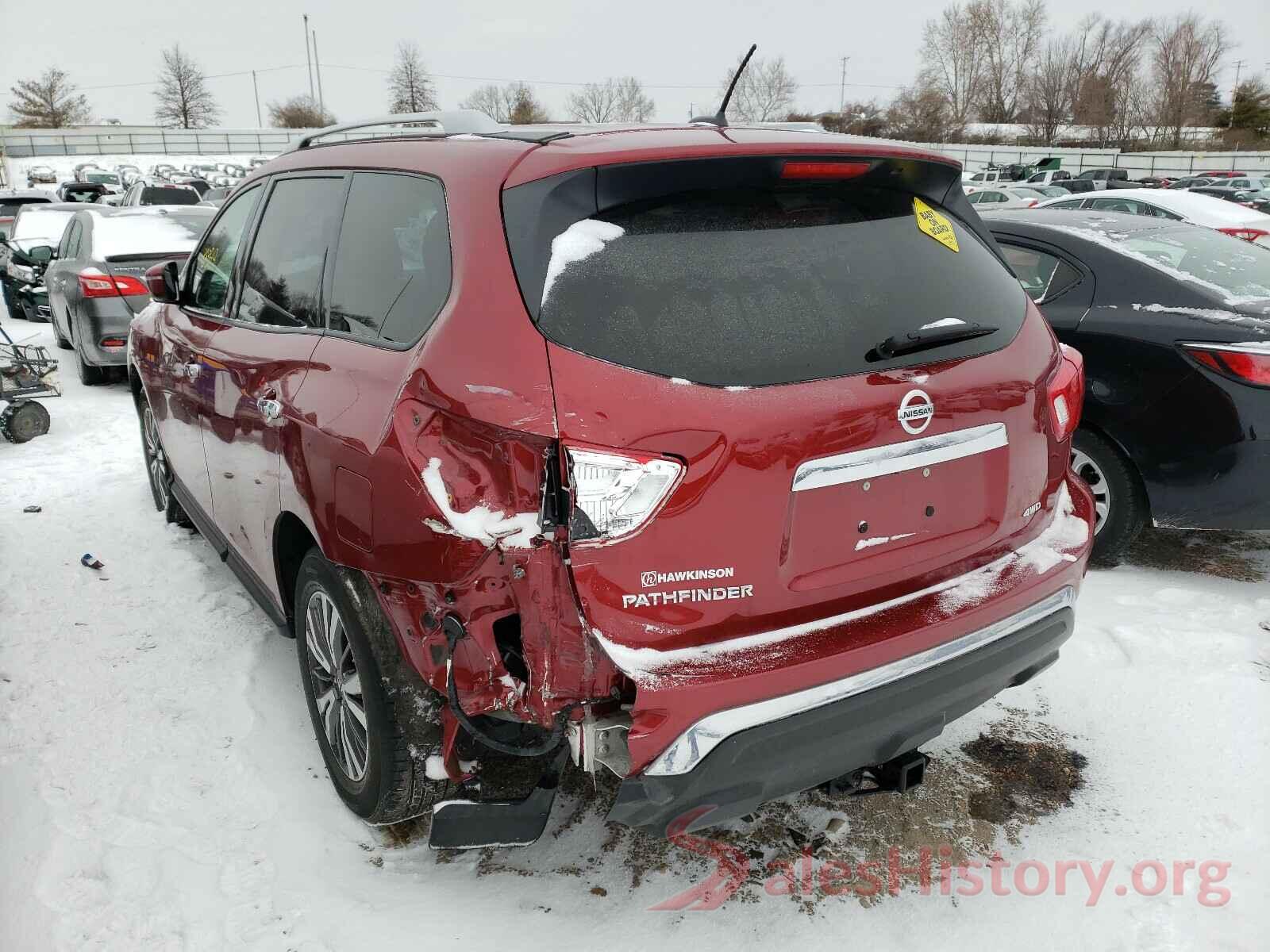 5N1DR2MM5HC912872 2017 NISSAN PATHFINDER