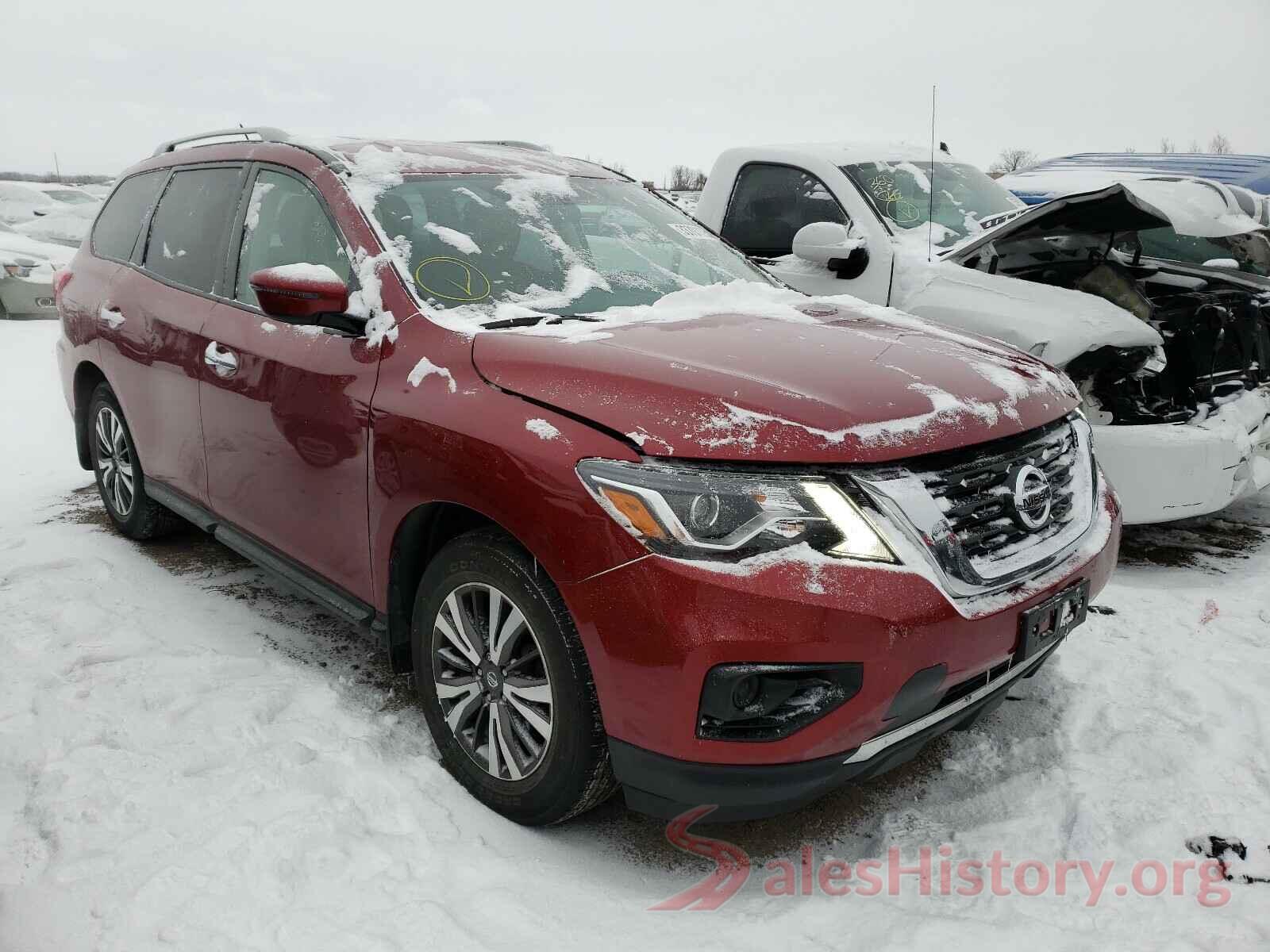 5N1DR2MM5HC912872 2017 NISSAN PATHFINDER