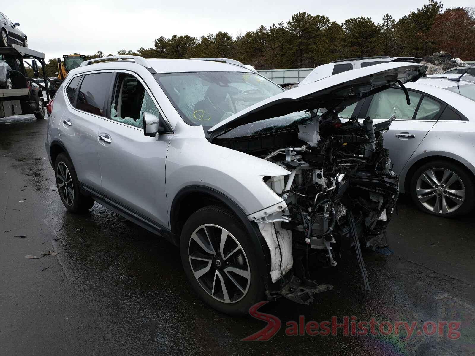 5N1AT2MV0KC787252 2019 NISSAN ROGUE