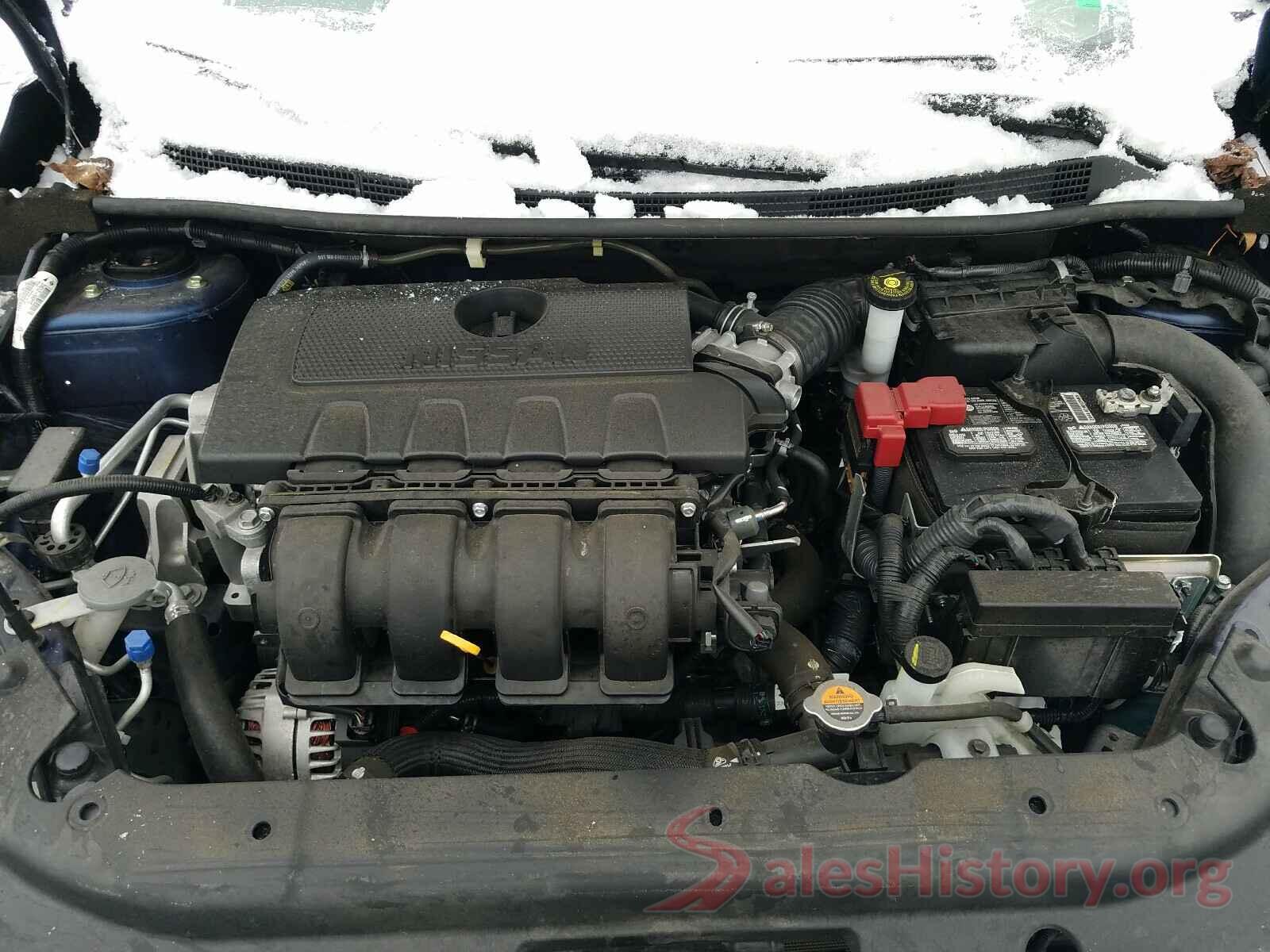 3N1AB7AP3KY251254 2019 NISSAN SENTRA