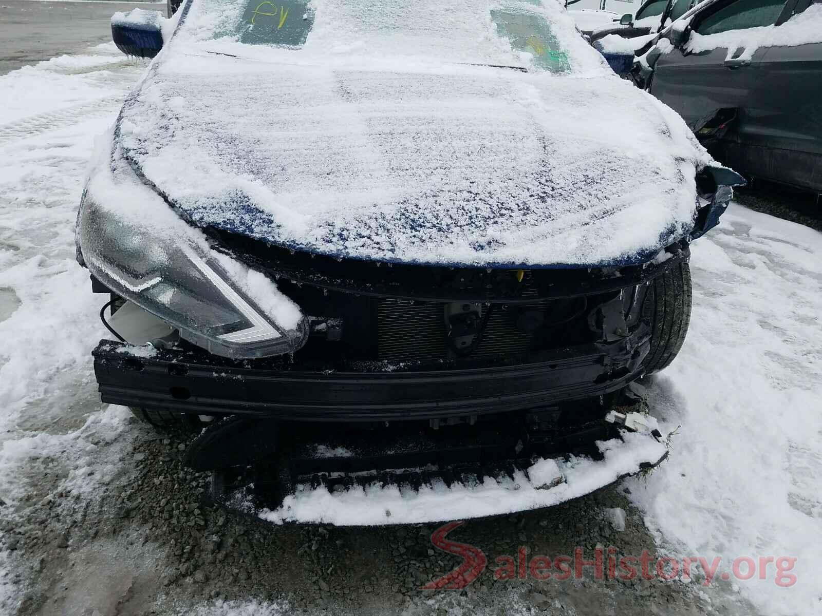 3N1AB7AP3KY251254 2019 NISSAN SENTRA