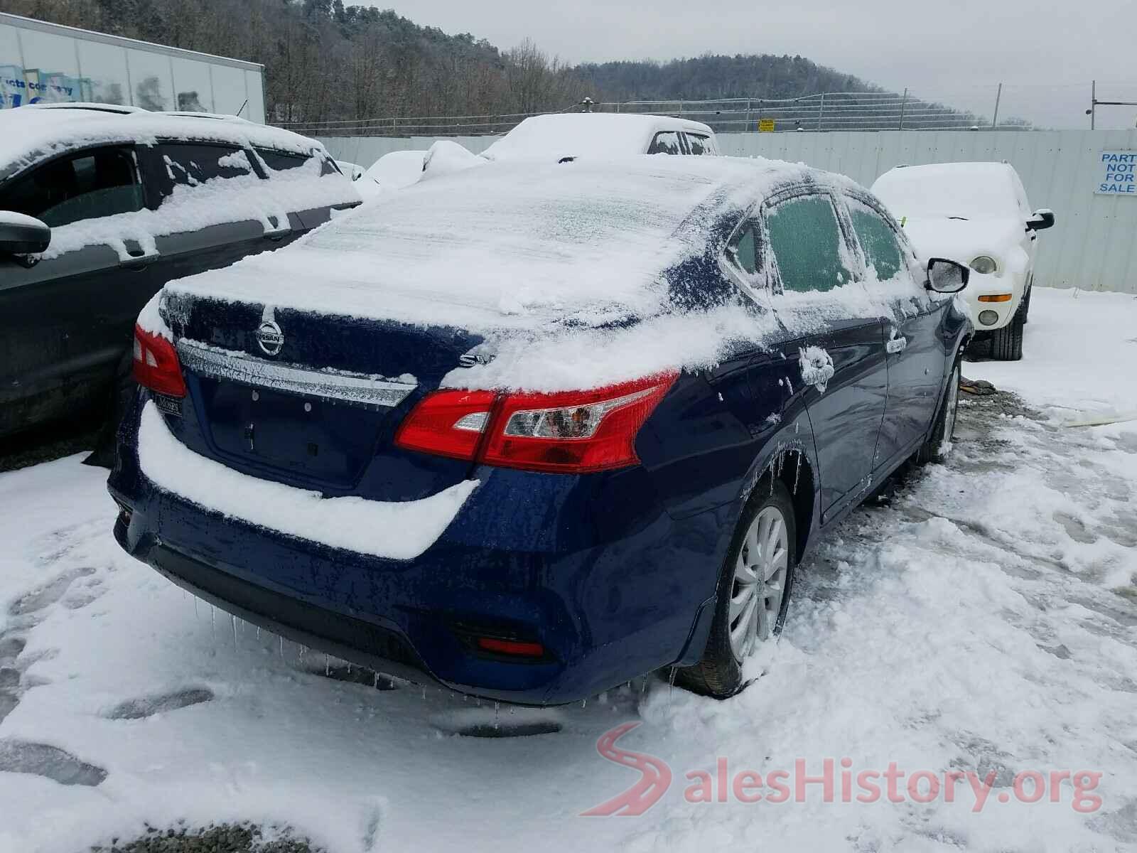 3N1AB7AP3KY251254 2019 NISSAN SENTRA