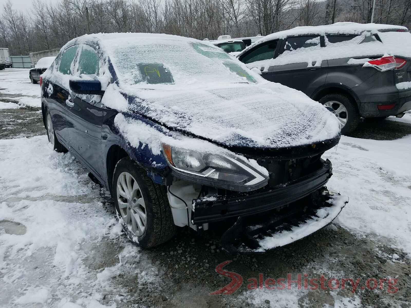 3N1AB7AP3KY251254 2019 NISSAN SENTRA