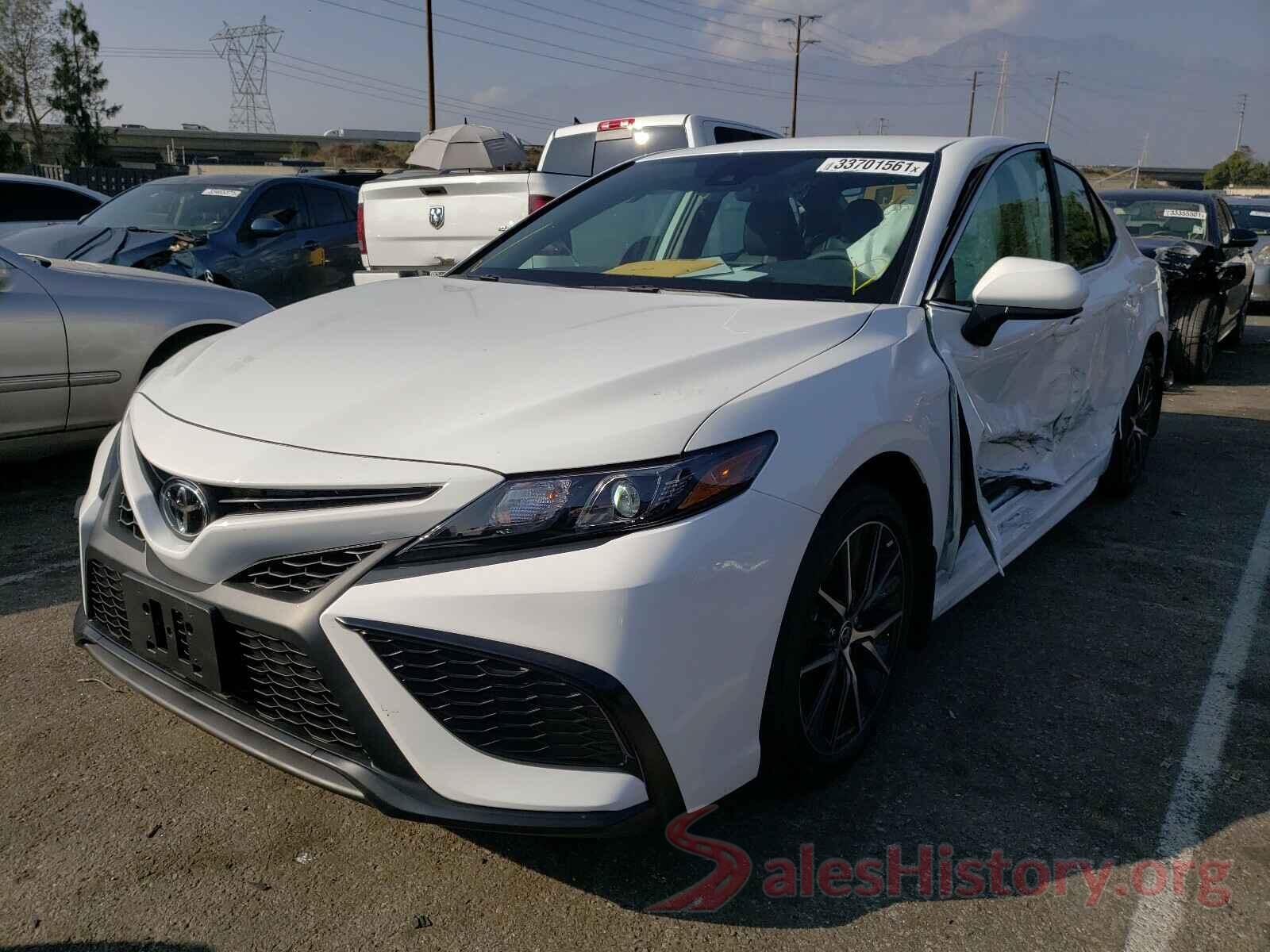 4T1G11AK9MU422117 2021 TOYOTA CAMRY