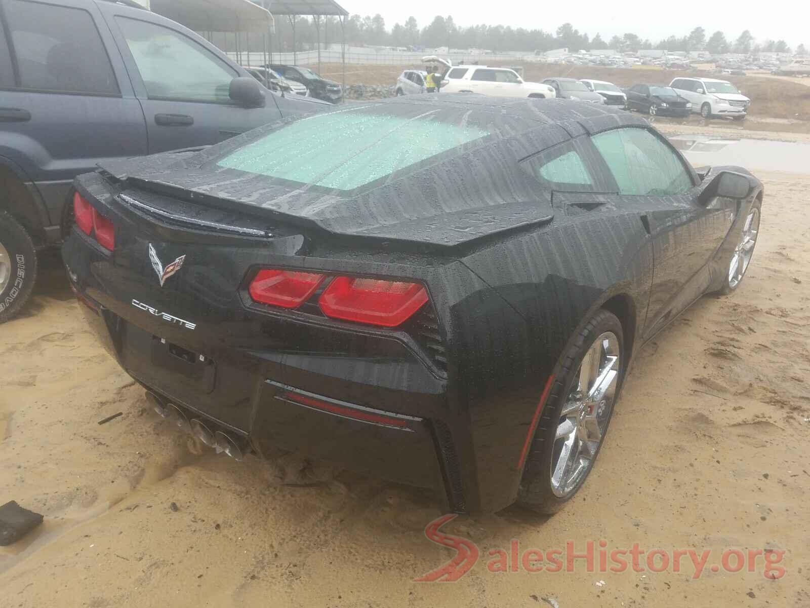 1G1YD2D7XK5110613 2019 CHEVROLET CORVETTE