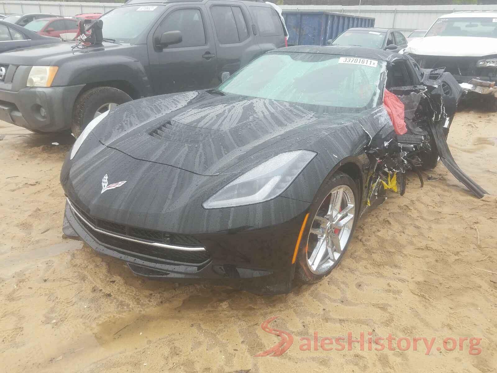 1G1YD2D7XK5110613 2019 CHEVROLET CORVETTE