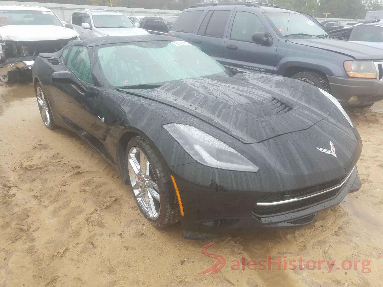 1G1YD2D7XK5110613 2019 CHEVROLET CORVETTE