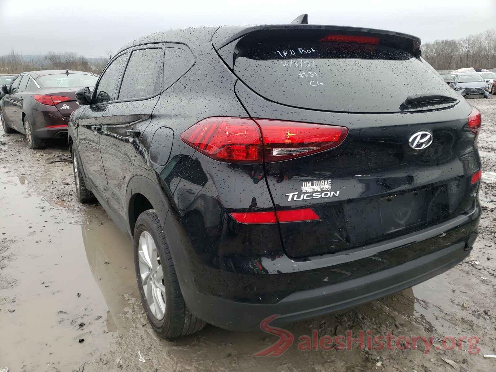 KM8J23A43KU014810 2019 HYUNDAI TUCSON