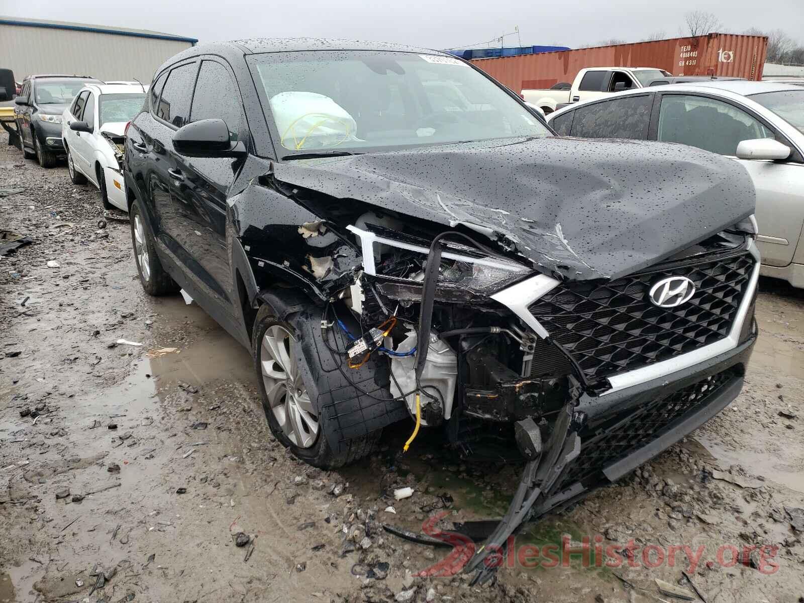 KM8J23A43KU014810 2019 HYUNDAI TUCSON