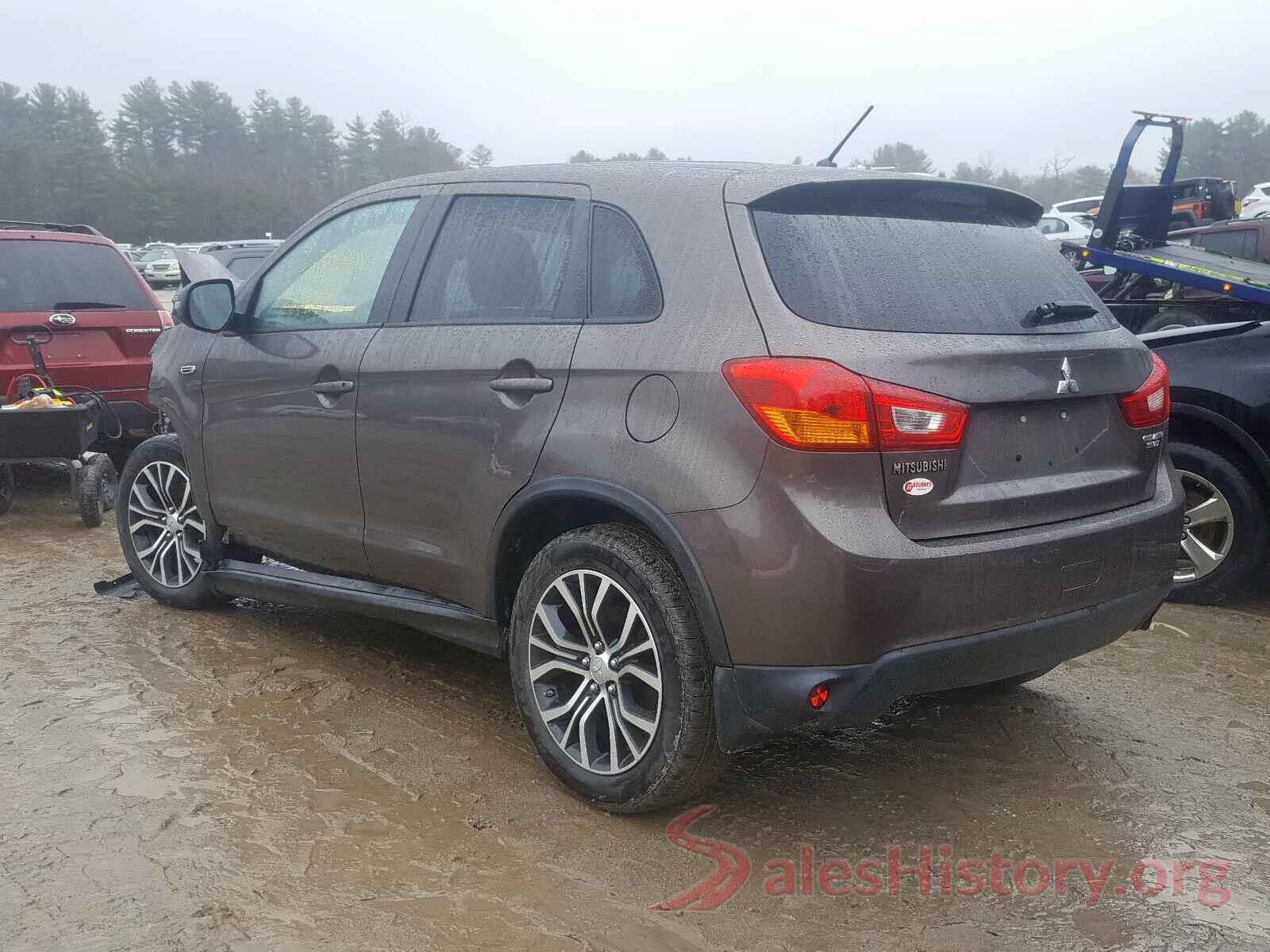 JA4AR3AU0GZ043444 2016 MITSUBISHI OUTLANDER