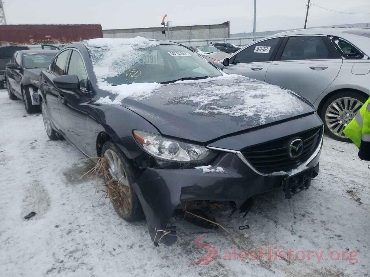 JM1GJ1V50G1484326 2016 MAZDA 6