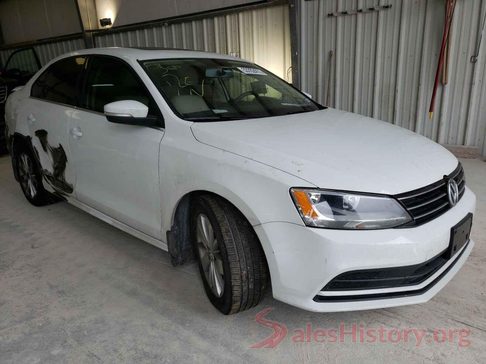 3VWD67AJ8GM322678 2016 VOLKSWAGEN JETTA