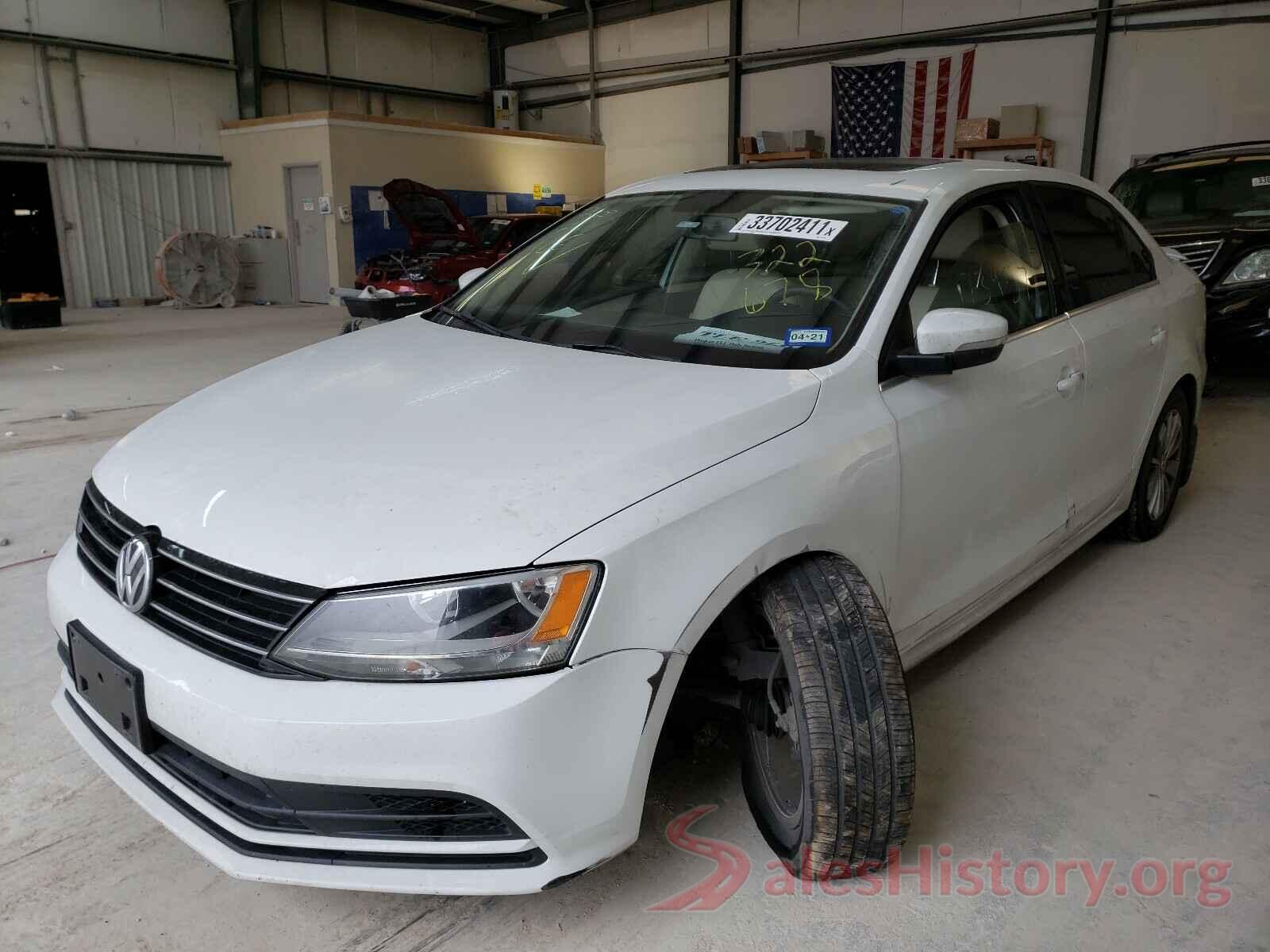 3VWD67AJ8GM322678 2016 VOLKSWAGEN JETTA