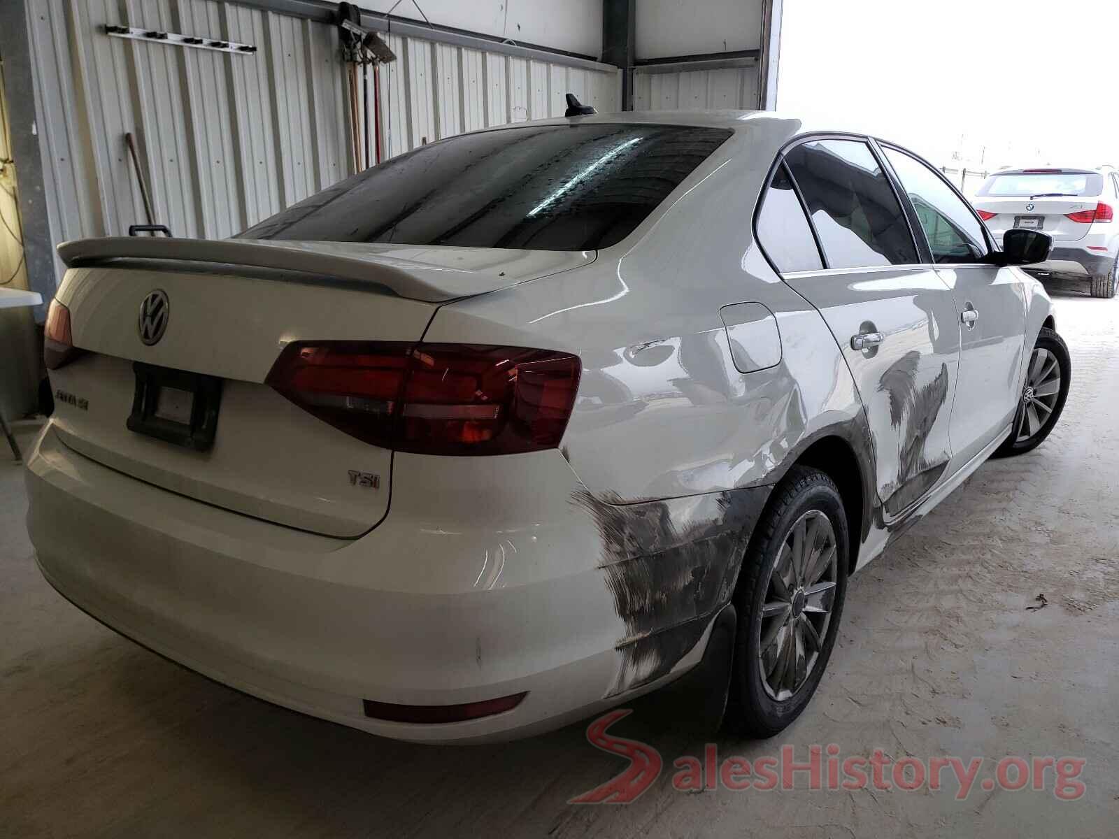 3VWD67AJ8GM322678 2016 VOLKSWAGEN JETTA