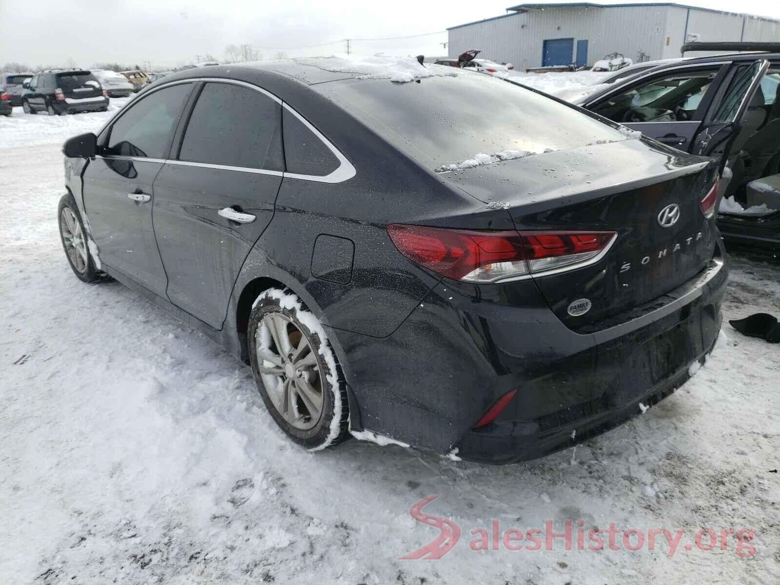 5NPE34AF0KH812086 2019 HYUNDAI SONATA