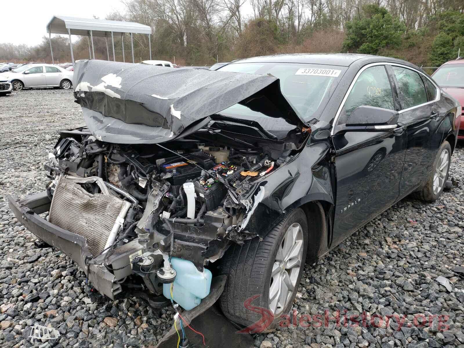 2G1105S37H9111812 2017 CHEVROLET IMPALA