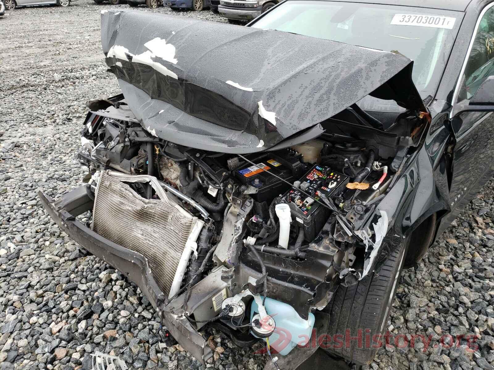 2G1105S37H9111812 2017 CHEVROLET IMPALA