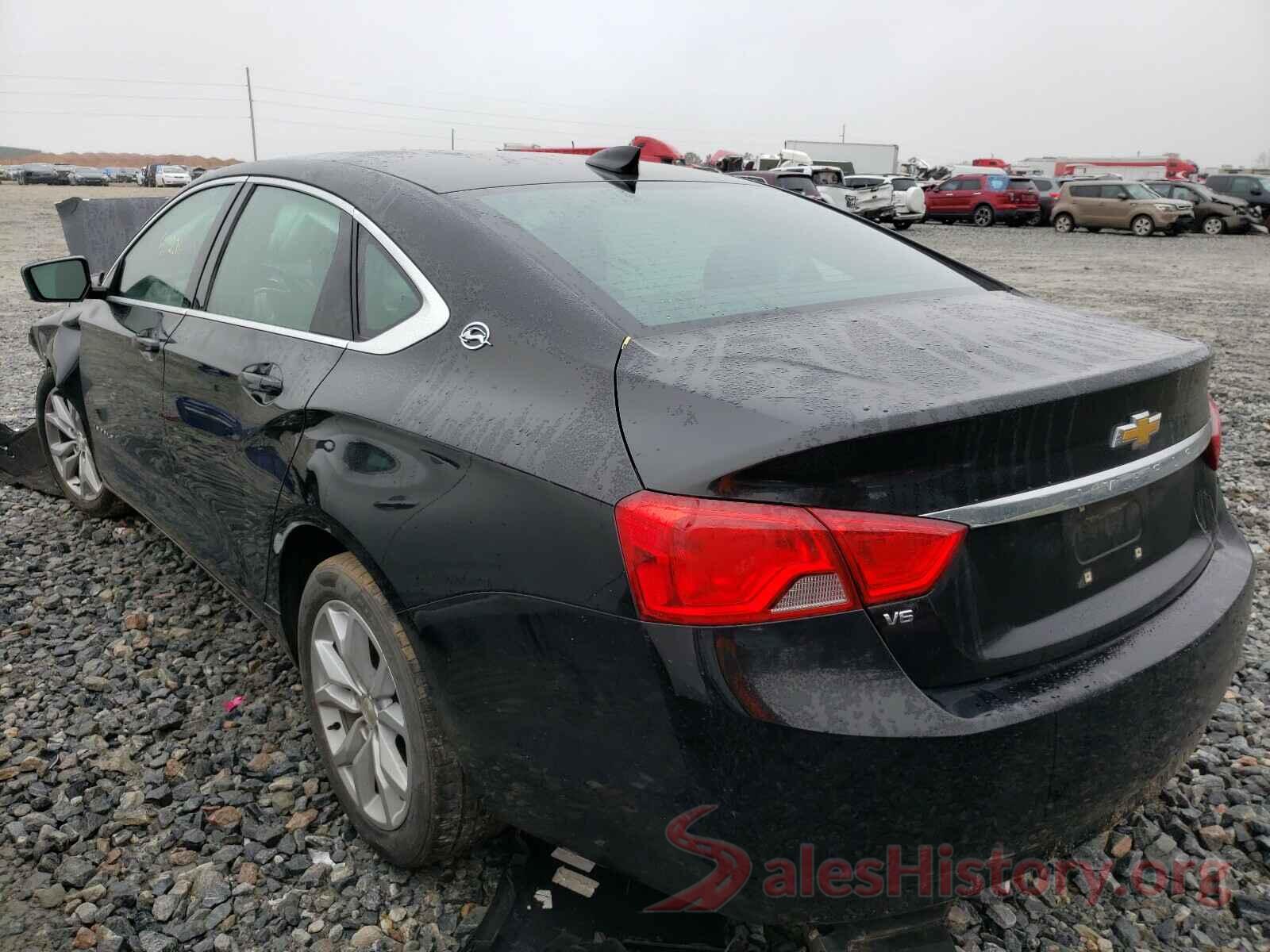 2G1105S37H9111812 2017 CHEVROLET IMPALA