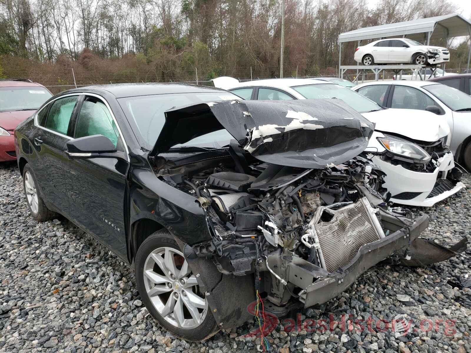 2G1105S37H9111812 2017 CHEVROLET IMPALA