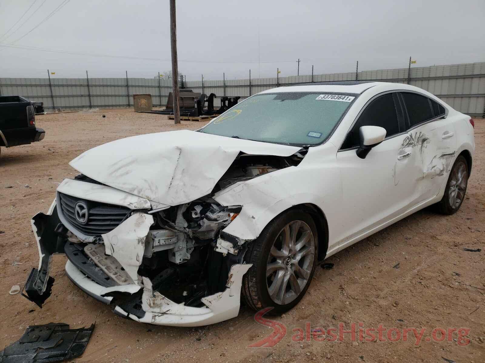 JM1GJ1V55G1467599 2016 MAZDA 6